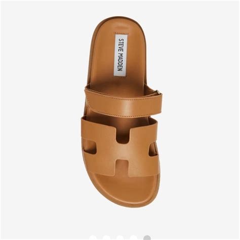 steve madden hermes dupe men|best hermes sandal dupes.